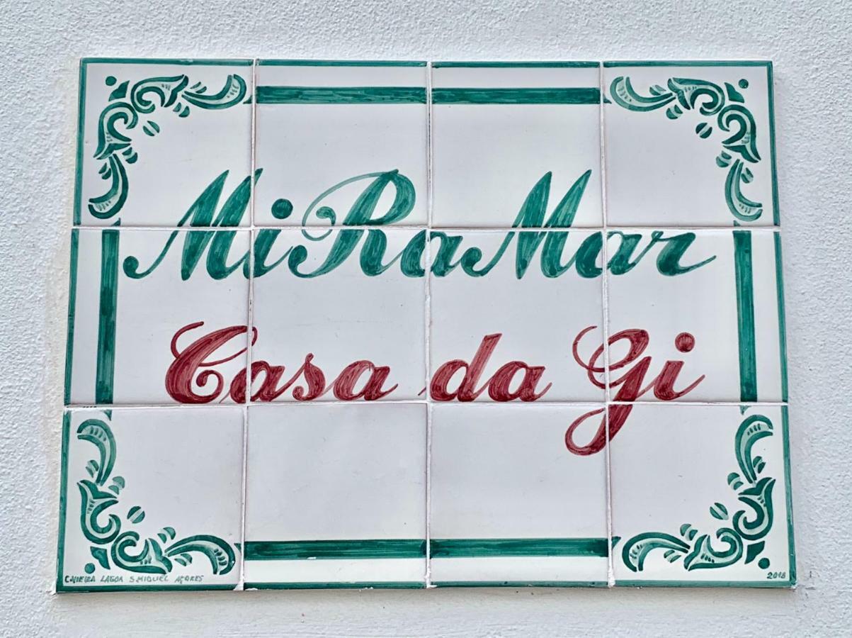 Casa Miramar Villa Mosteiros  Bagian luar foto